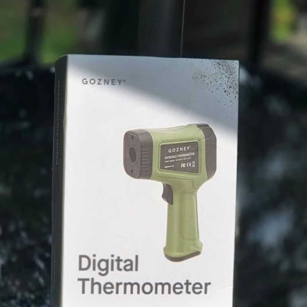 Gozney Infrared Digital Laser Thermometer Pizza Oven Temp Gun NIB